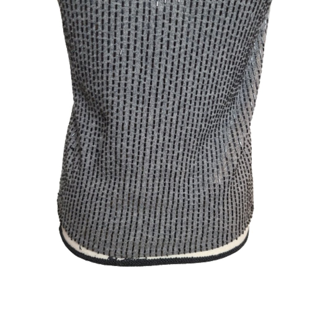 Ralph Lauren Beaded Merino Wool Blouse - Picture 9 of 11